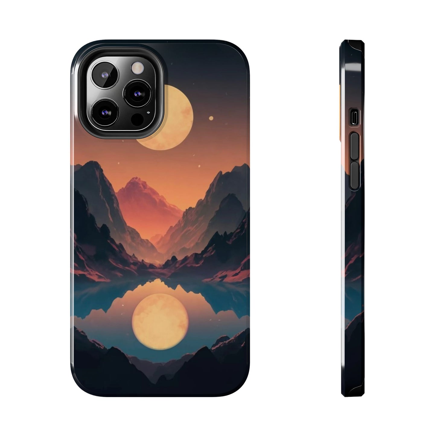 Mountain Moonlight Defender Case