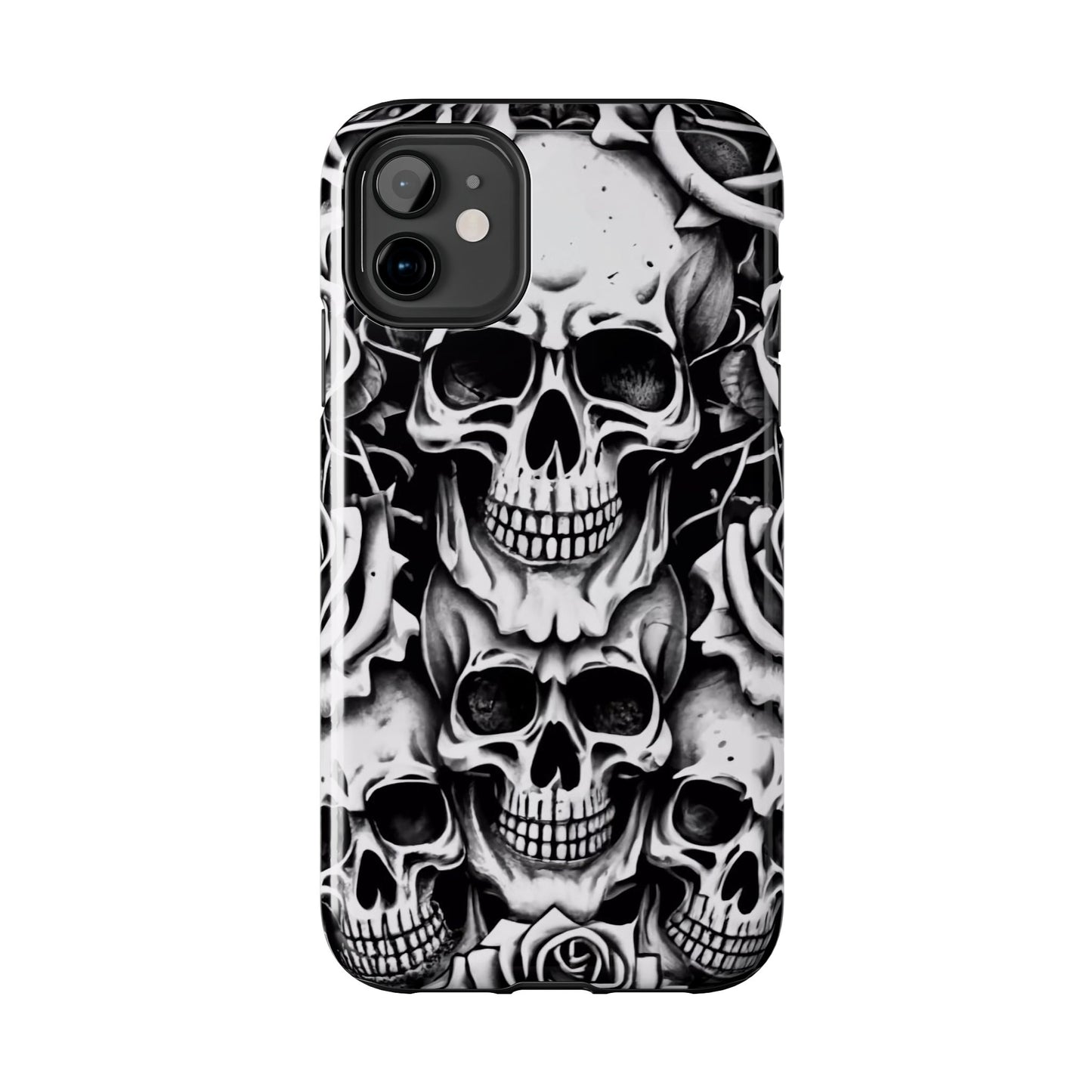 Monochrome Mortality Defender Case