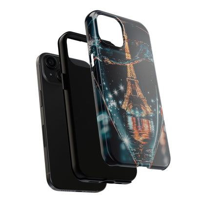 Parisian Reflections Tough Phone Case