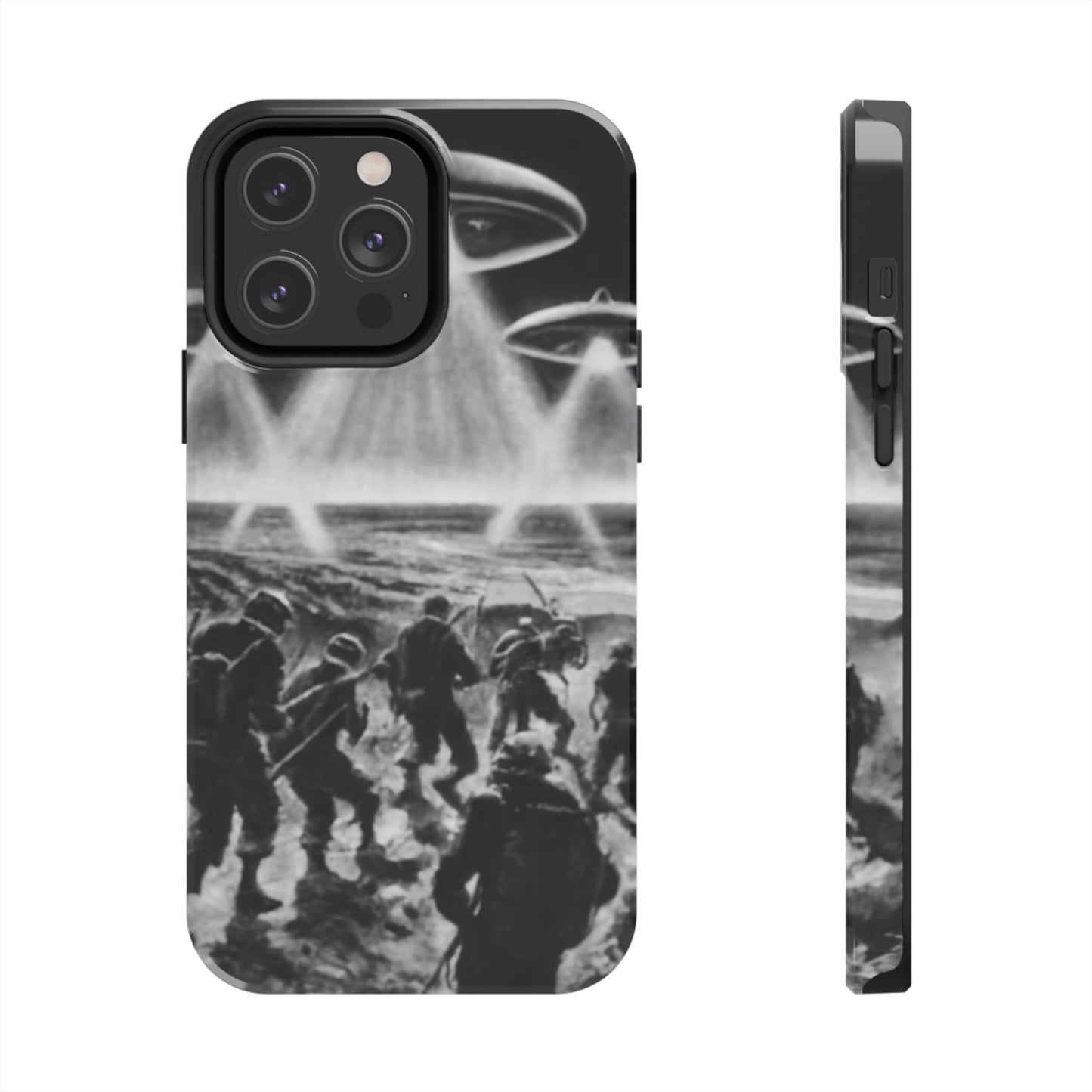 VintageSkies Military Encounter Tough Phone Case