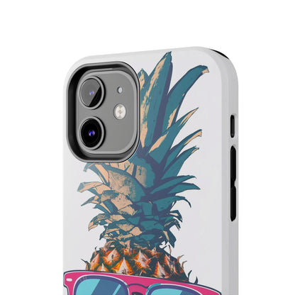 Chill Pineapple Shades Tough Phone Case