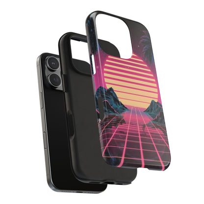 Sunset Breeze GridGuard Case