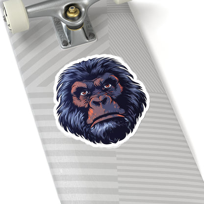 Enigmatic Sasquatch Vinyl Sticker