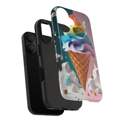 Swirling Scoops Defender Case