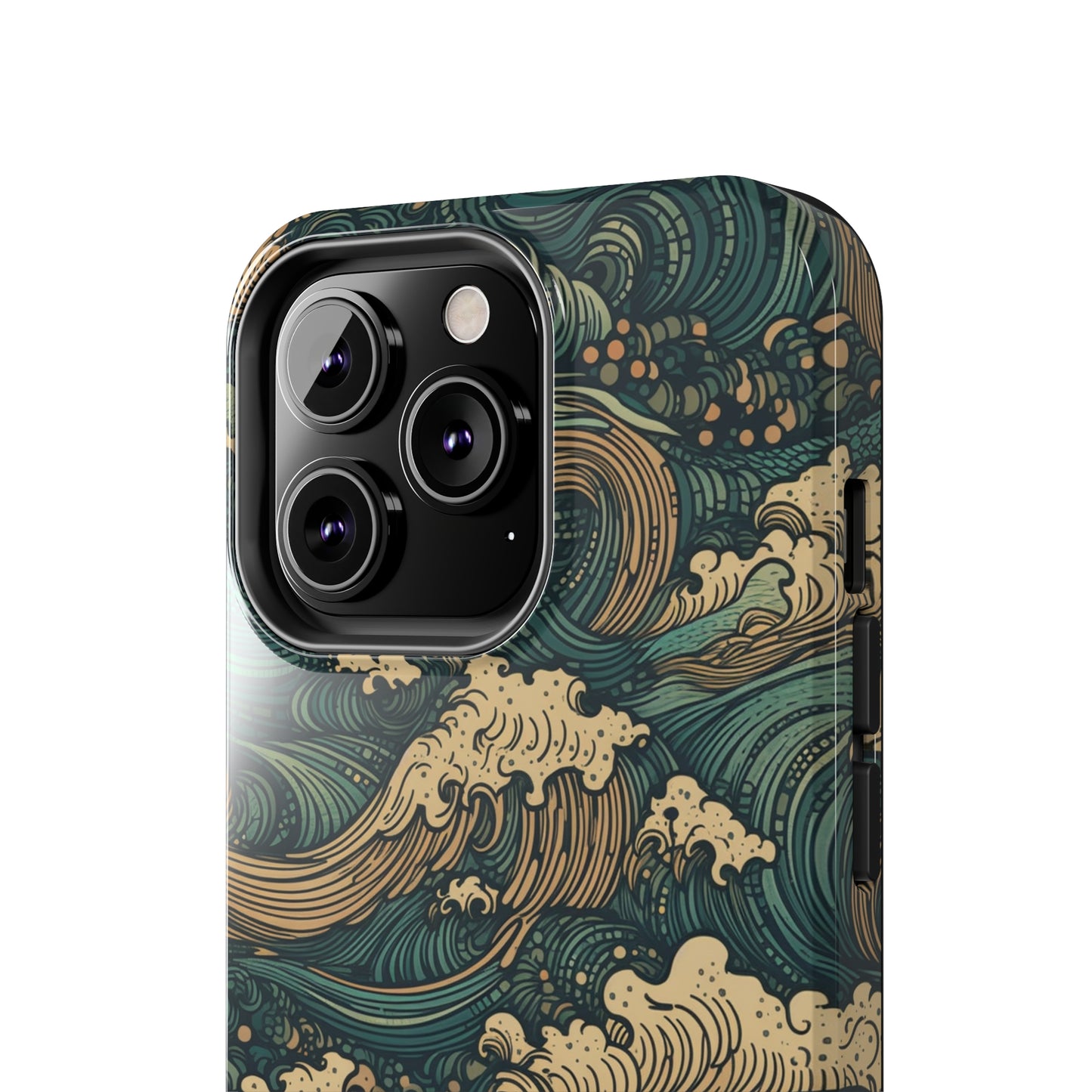 Creamy Swells - Wave of Colors - Tough Phone Case