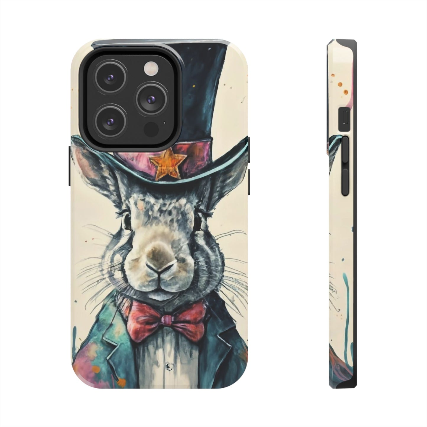 Whimsy Hare Defender Case