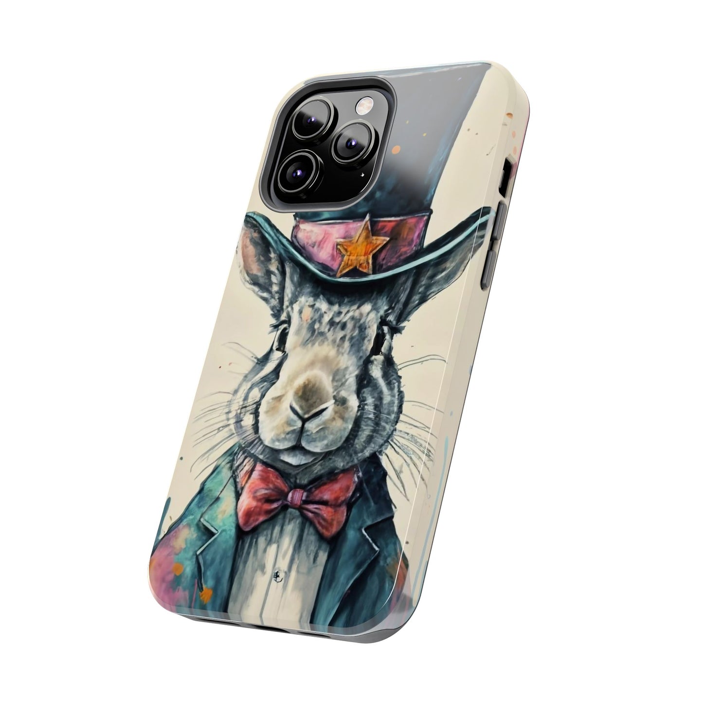 Whimsy Hare Defender Case