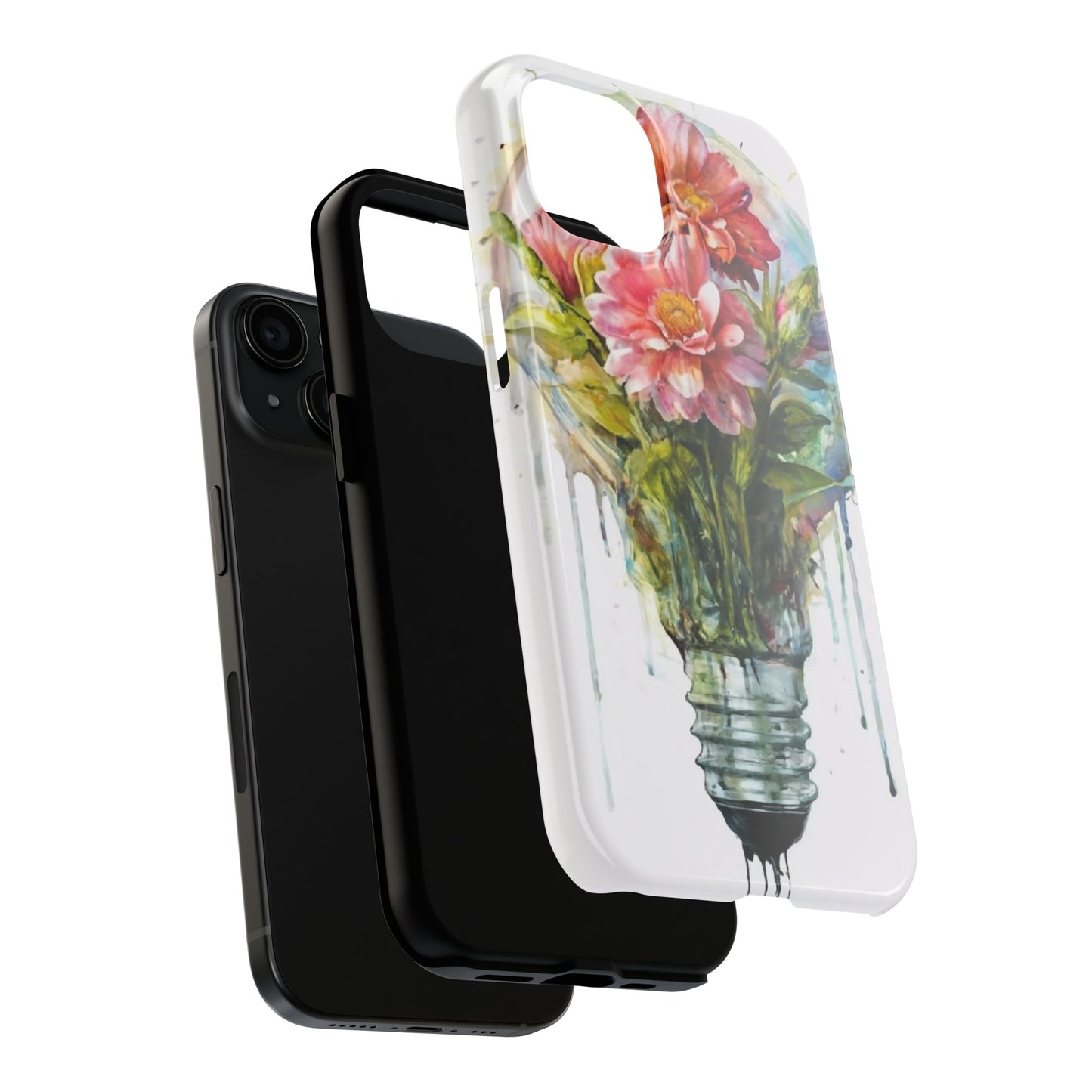 Floral Glow Defender Case