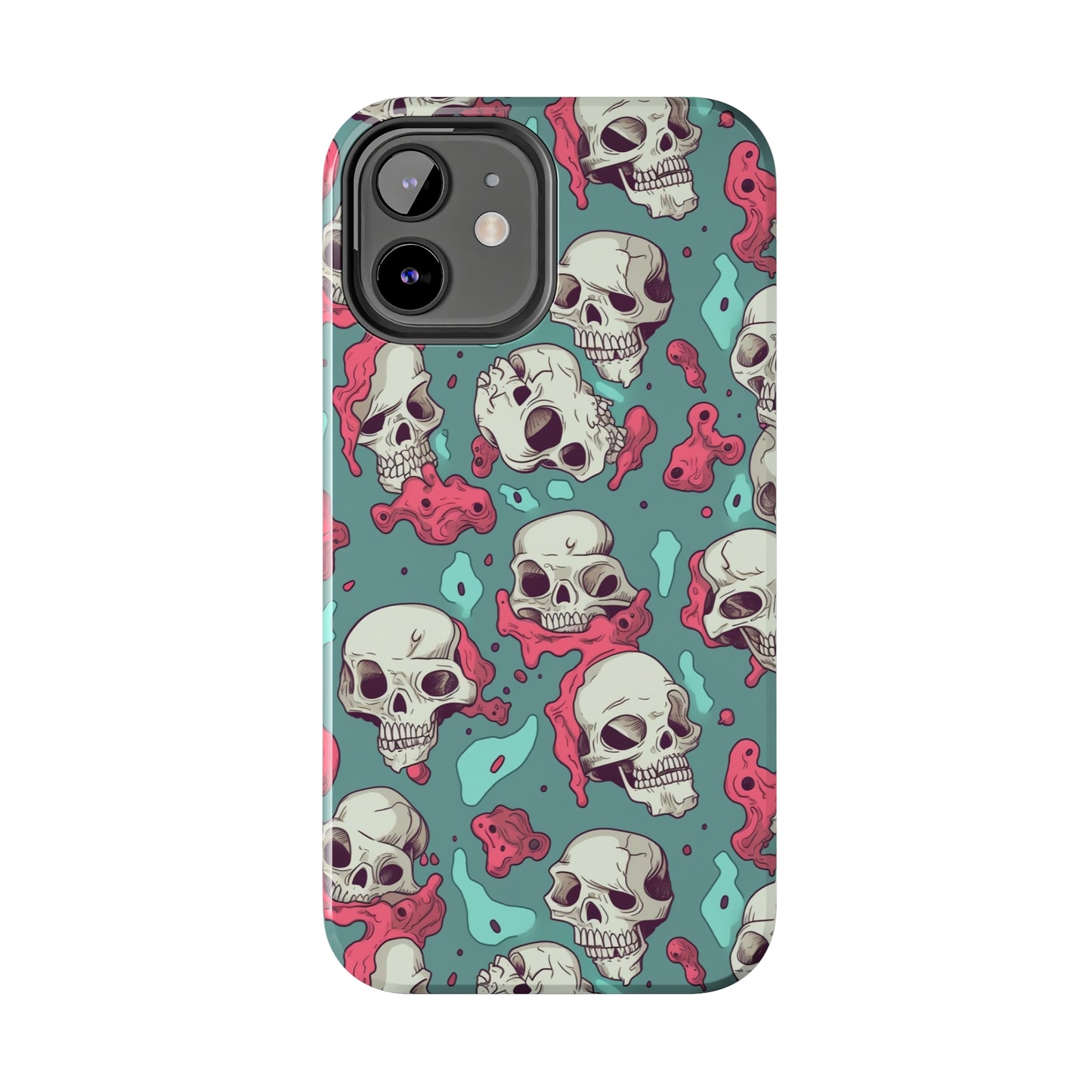 Skull Splasher - Deathly Protection - Tough Phone Case