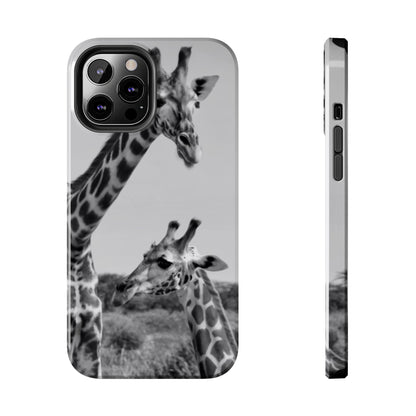 Monochrome Giraffe Guardian Case