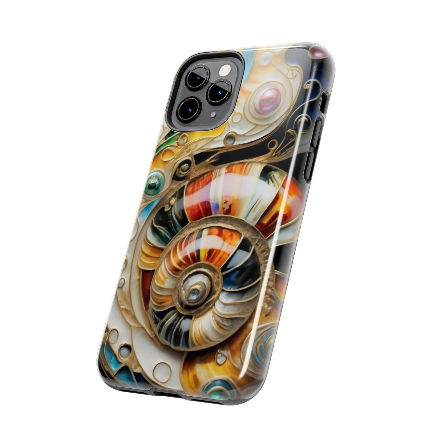 Chromatic Nautilus Artistry Defender Case