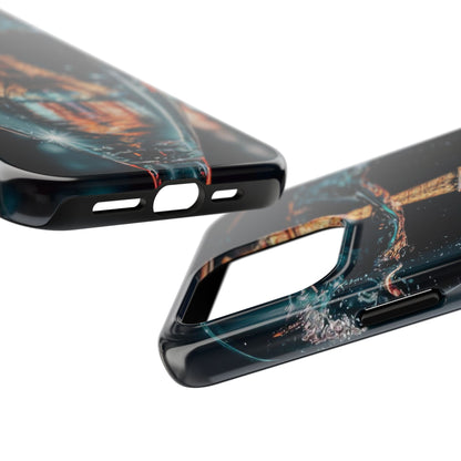 Parisian Reflections Tough Phone Case