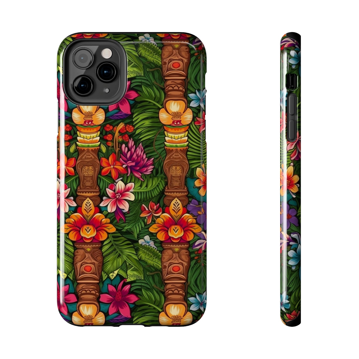 Tropical Delight - Hawaiian Tough Phone Cases, Case-Mate