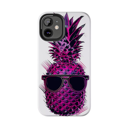 Pineapple Paradise Sunglasses Tough Phone Case