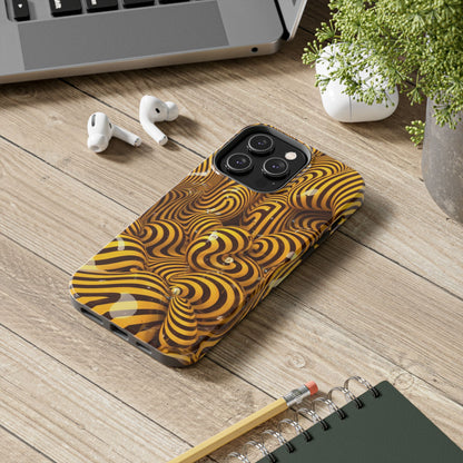 Willy Wonka's Liquid Gold 3D Tough Phone Case