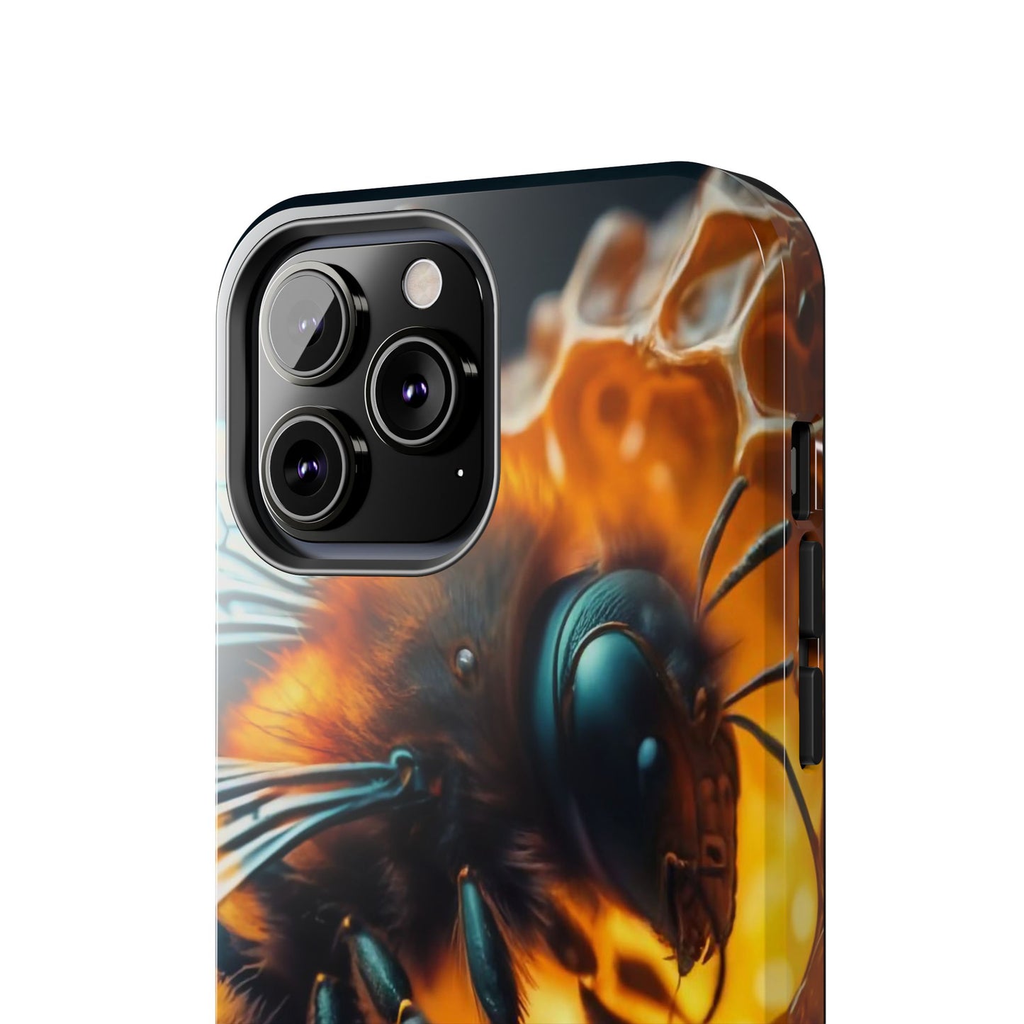 Hyperreal Bee Harvest Tough Phone Case