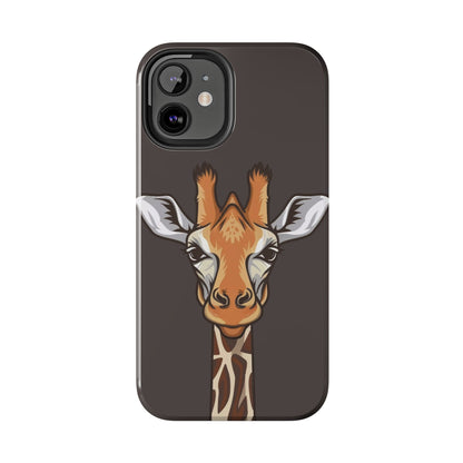 Curious Giraffe Defender Case