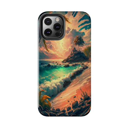 Coastal Breeze Defender Case