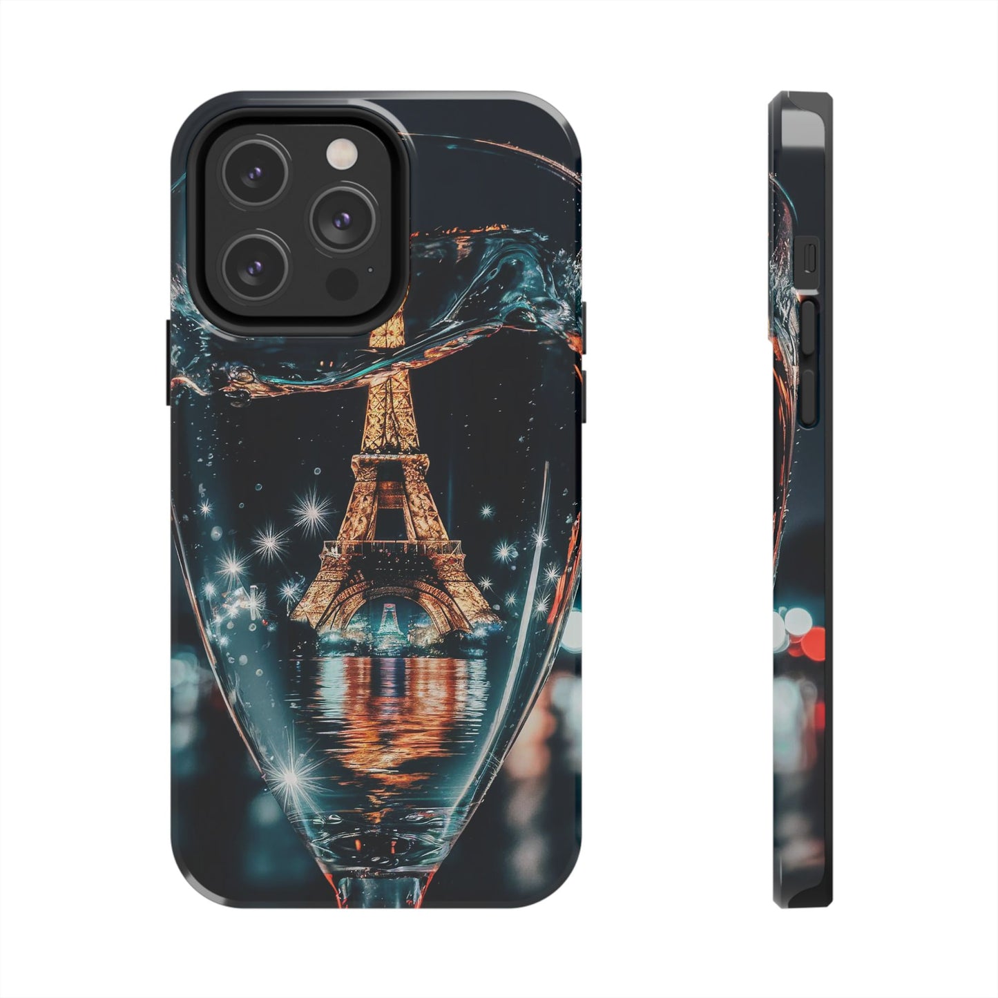 Parisian Reflections Tough Phone Case