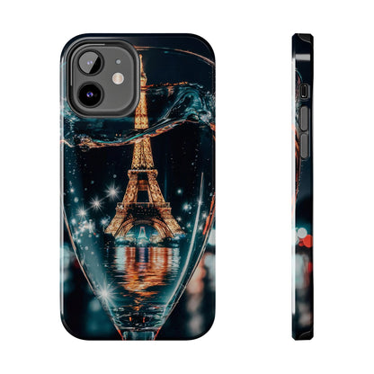 Parisian Reflections Tough Phone Case