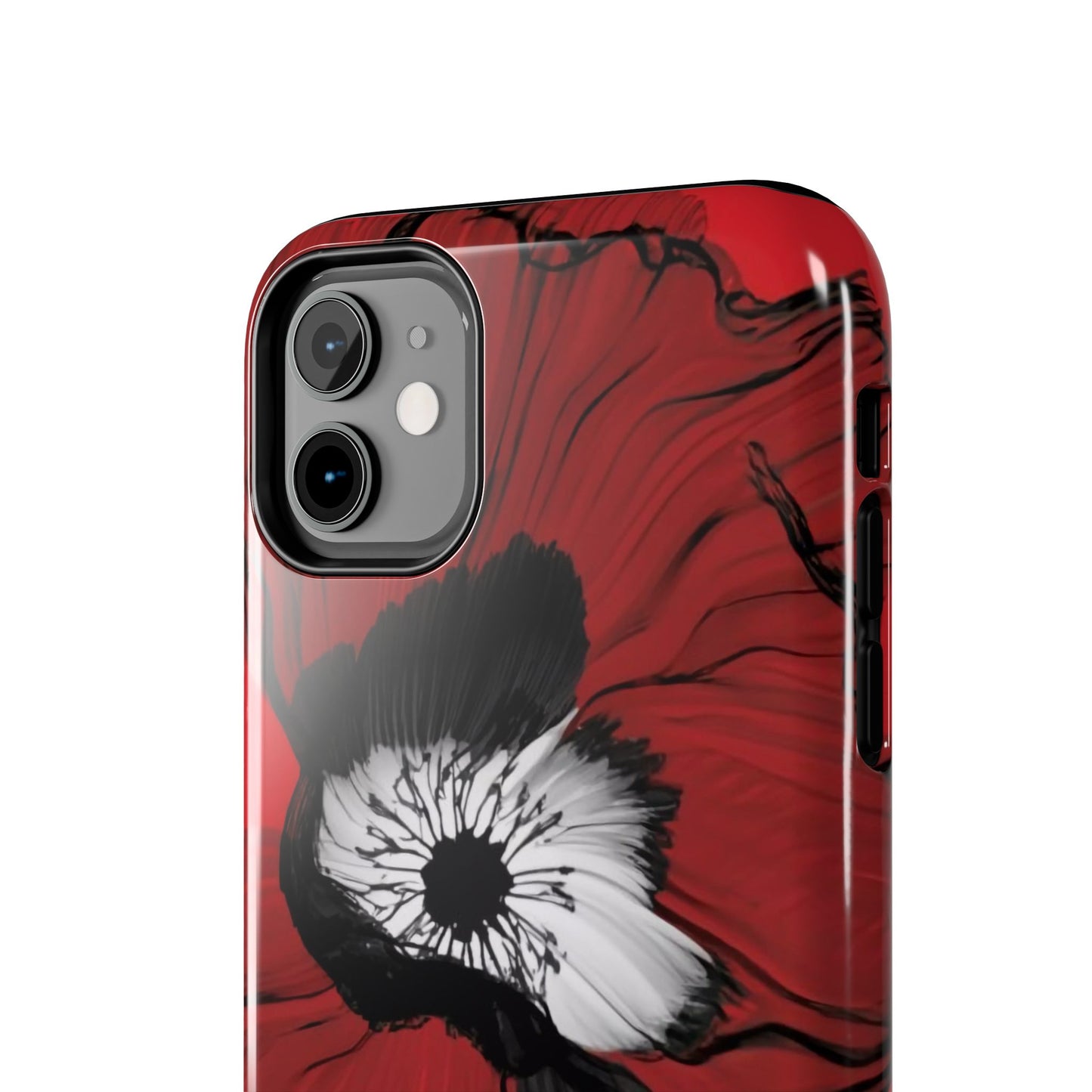 Crimson Bloom Defender Case