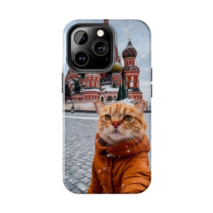 SelfieCat St. Basil's Cathedral Tough Phone Case