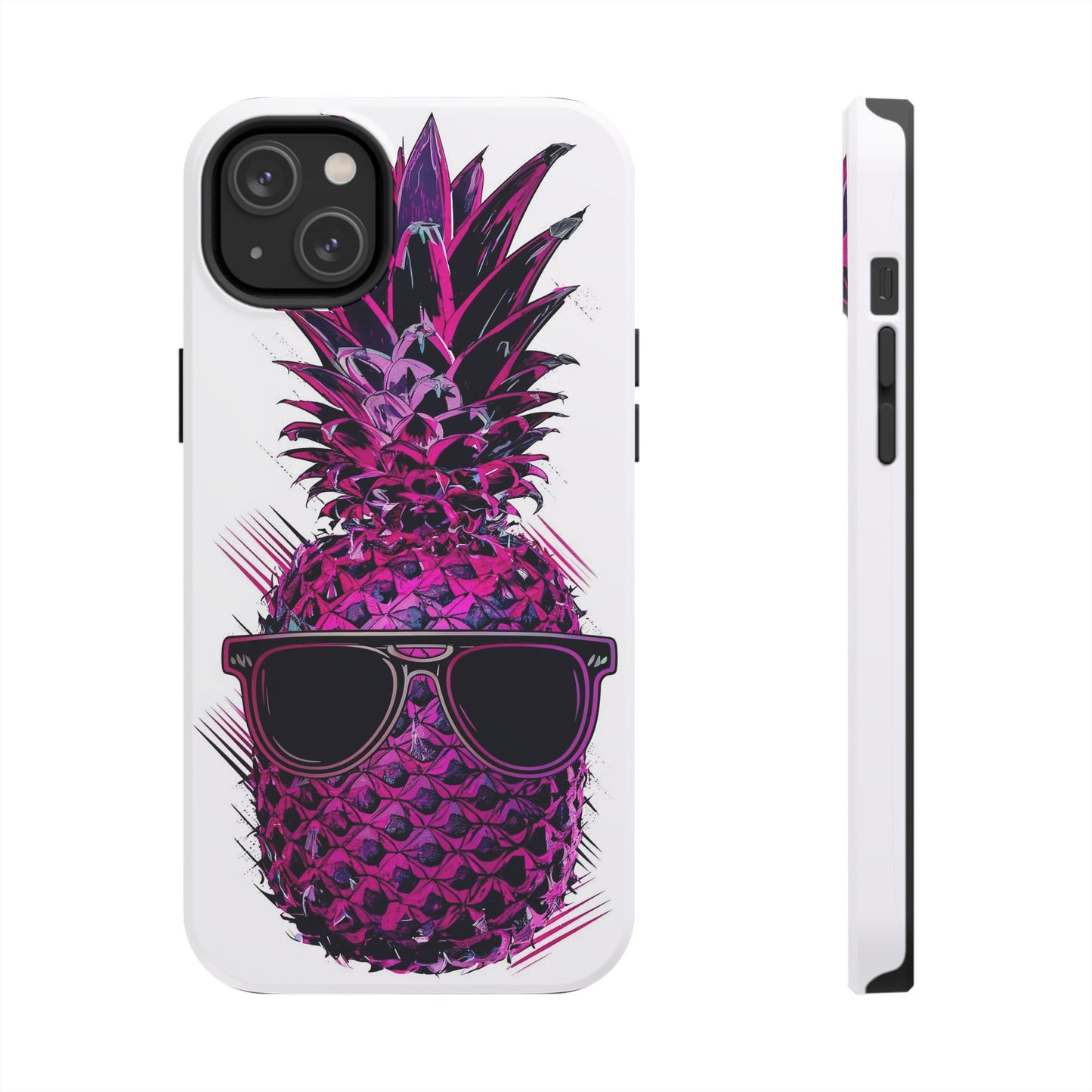 Pineapple Paradise Sunglasses Tough Phone Case