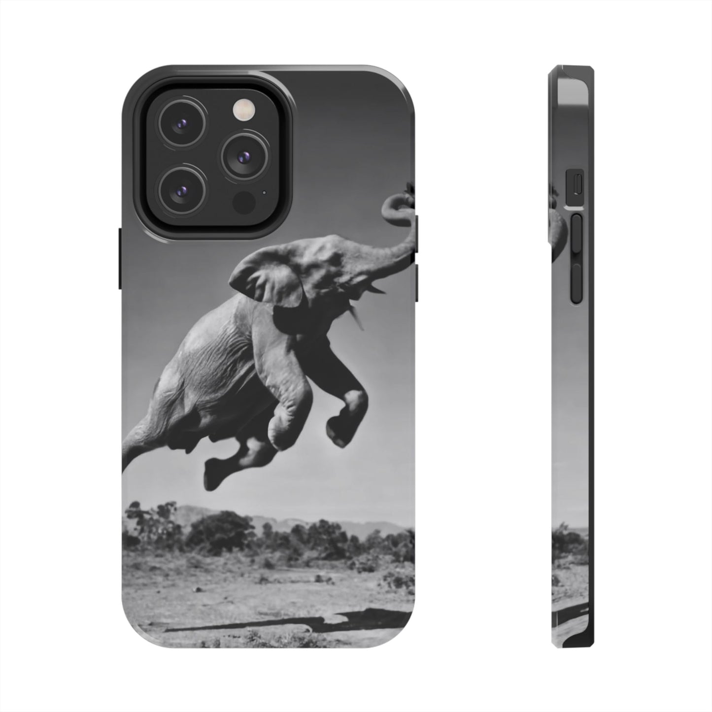 Majestic Elephant Leap Tough Phone Case