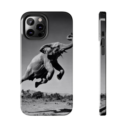 Majestic Elephant Leap Tough Phone Case