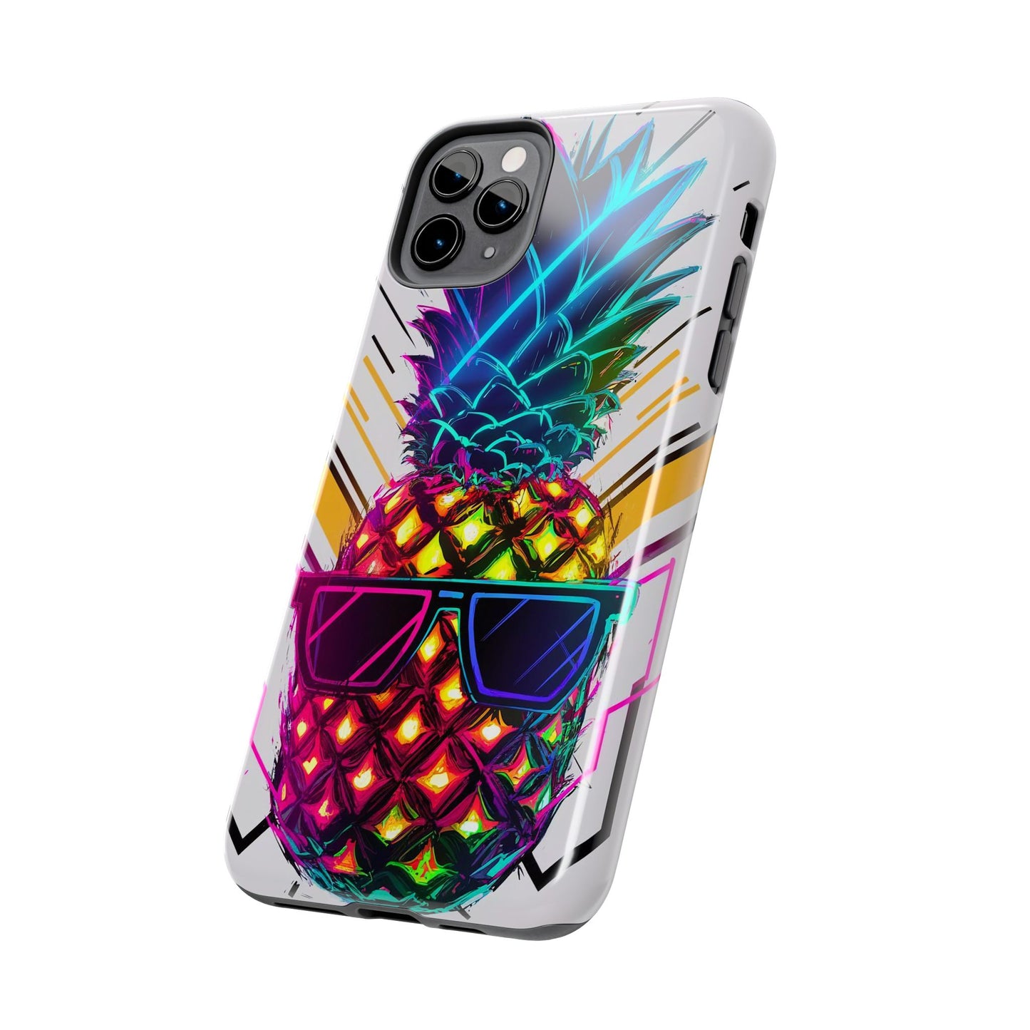 Funky Pineapple Shades Tough Phone Case