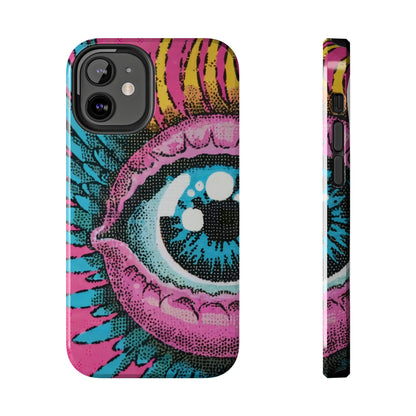 Blue Wing Vision Tough iPhone Case