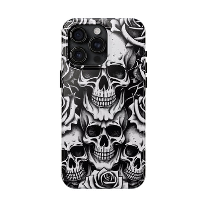 Monochrome Mortality Defender Case