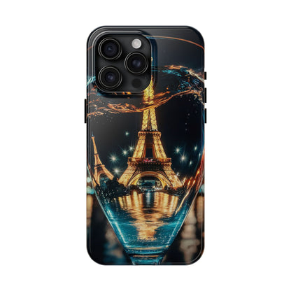 Eiffel Tower Through the Looking Glass Tough Phone Case