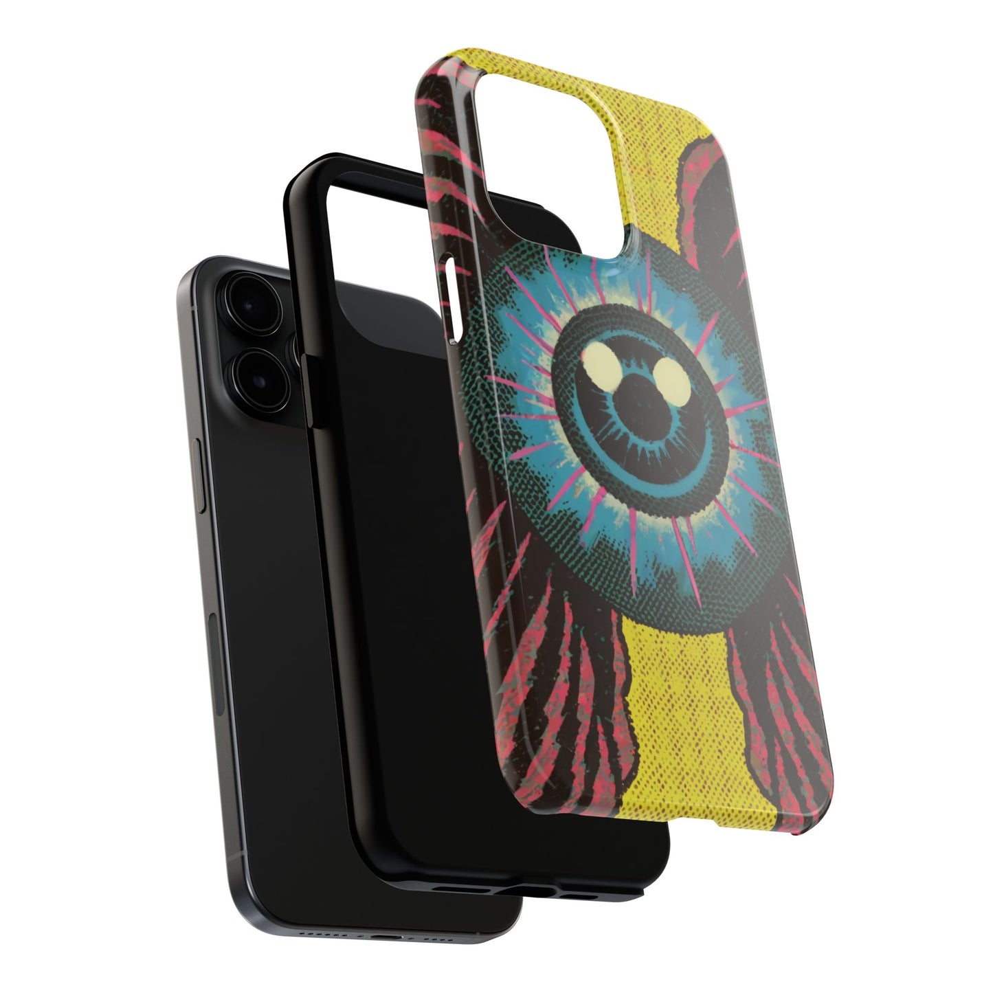 Pop Flight Eyeball Tough iPhone Case