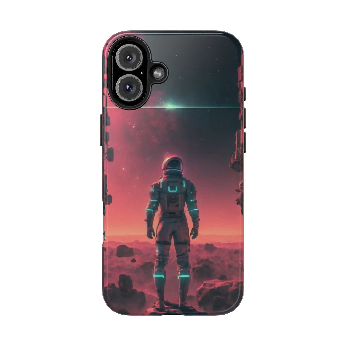 Teal Light Voyager Defender Case