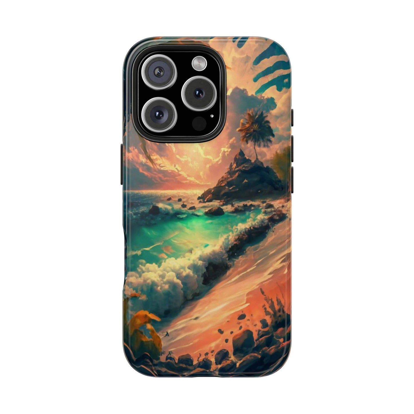 Coastal Breeze Defender Case