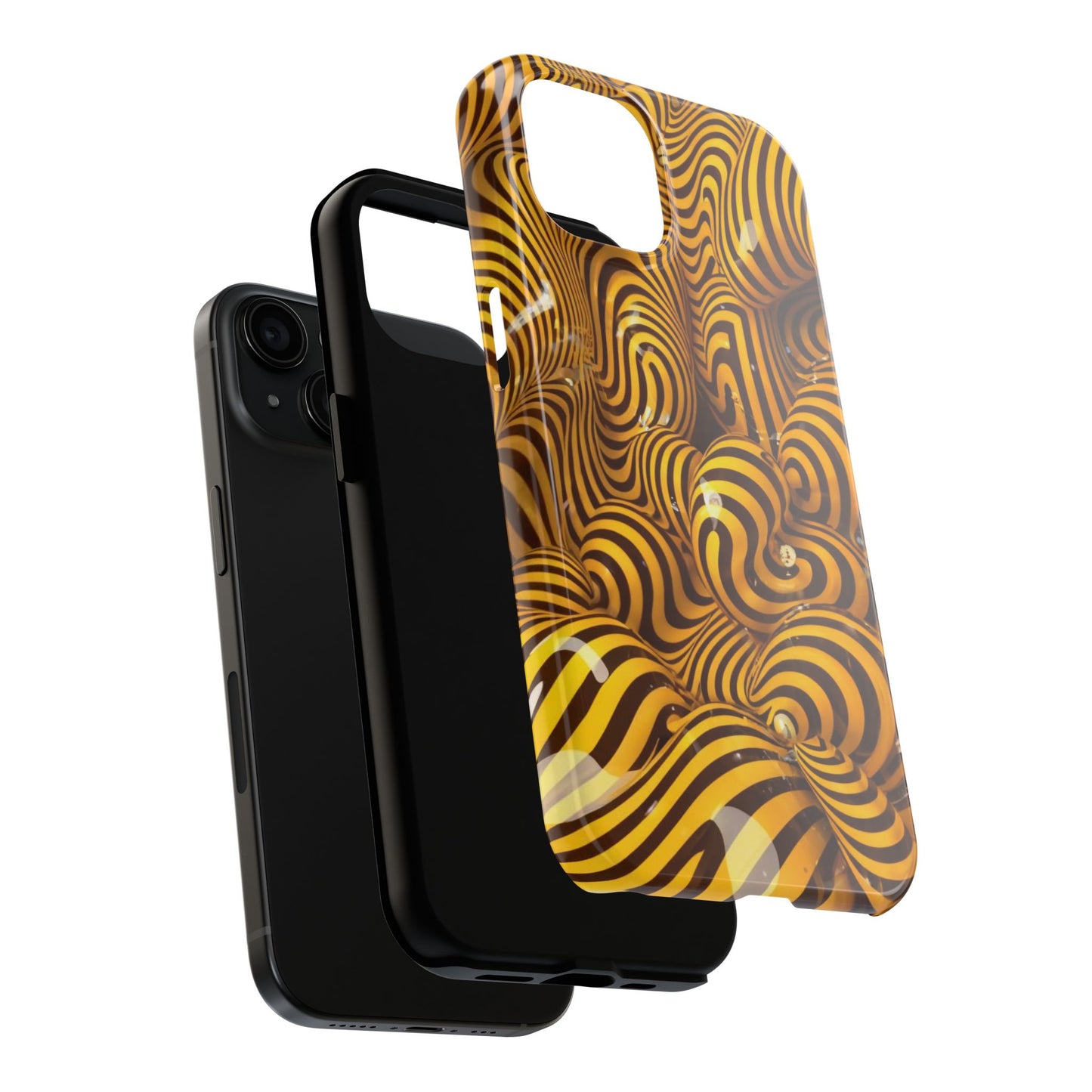 Willy Wonka's Liquid Gold 3D Tough Phone Case