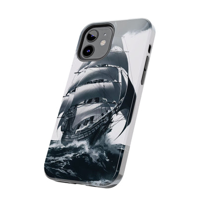 Tempest Voyage Pirate Ship Tough Phone Case