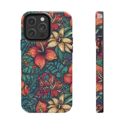 Exotic Explosion - Hawaiian Tough Phone Case