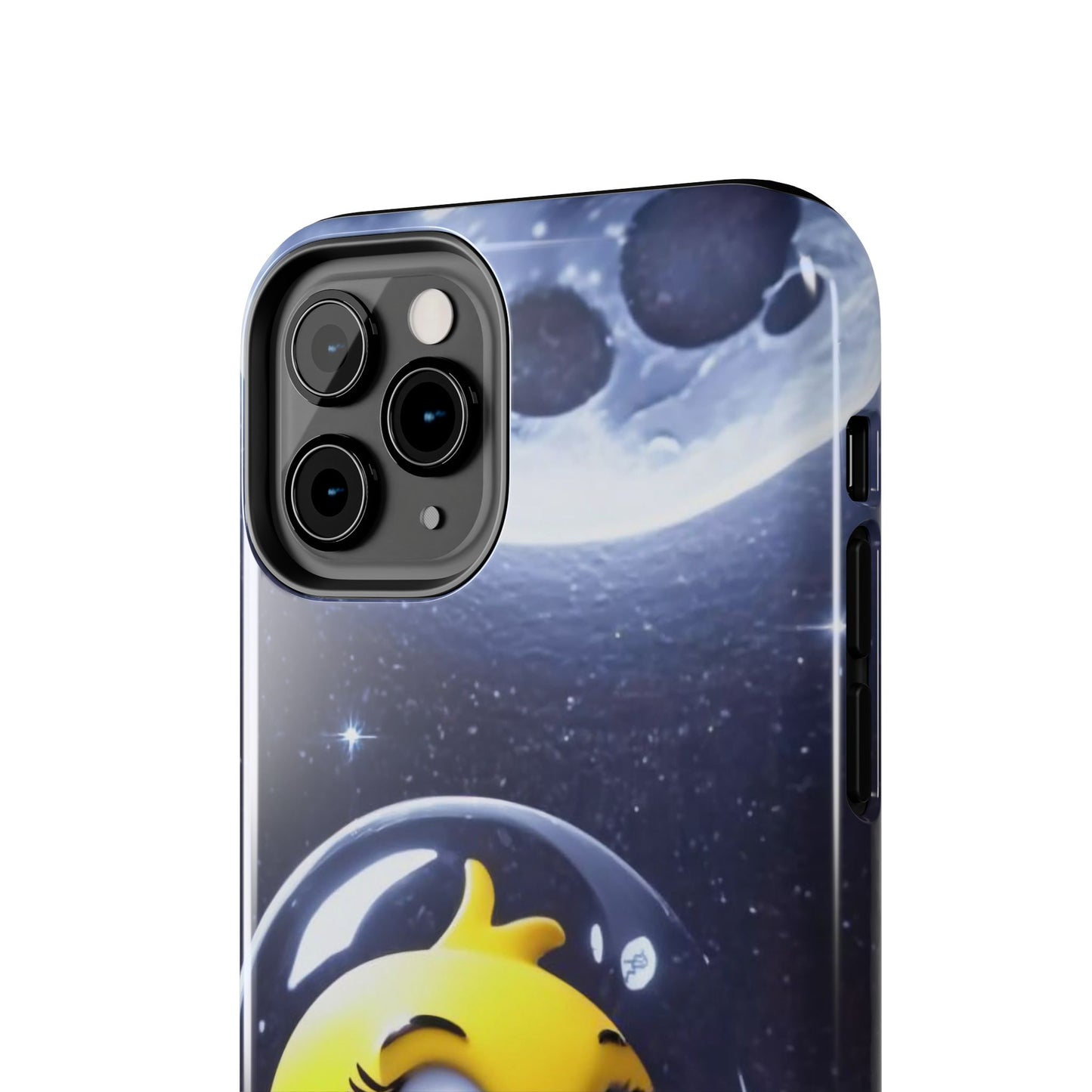 Lunar Space Duck Adventure Tough Phone Case