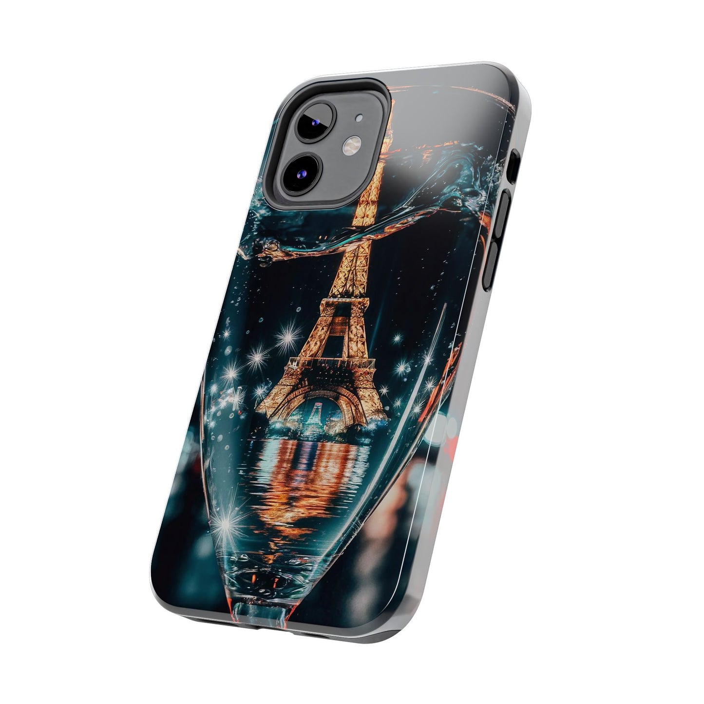 Parisian Reflections Tough Phone Case