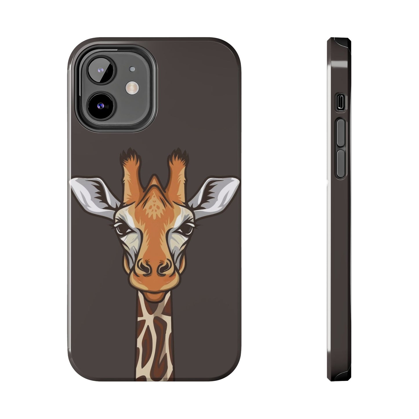 Curious Giraffe Defender Case