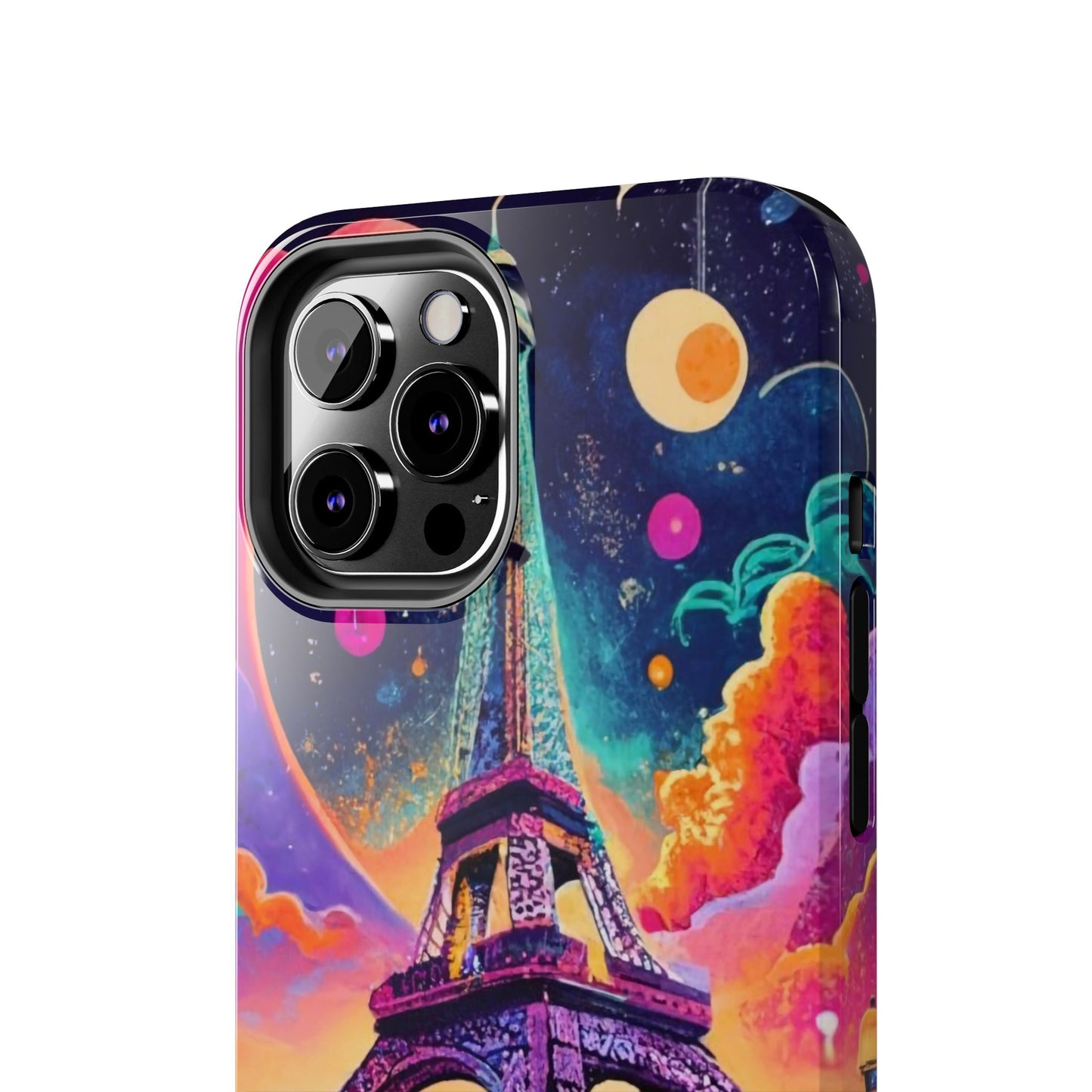 Vibrant Parisian Skyline ArmorGuard Case