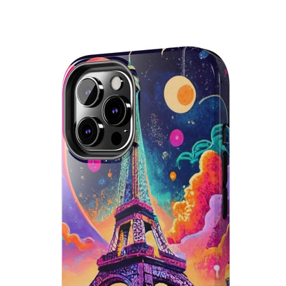 Vibrant Parisian Skyline ArmorGuard Case