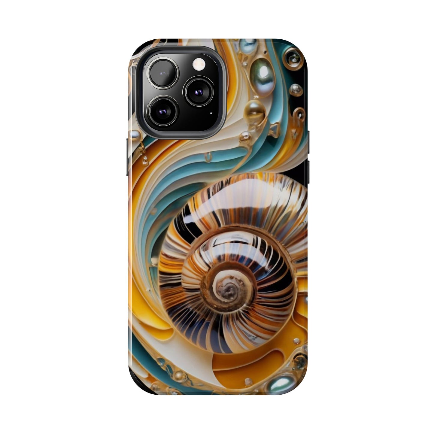 Cosmic Swirls Abstract GuardianShield Case