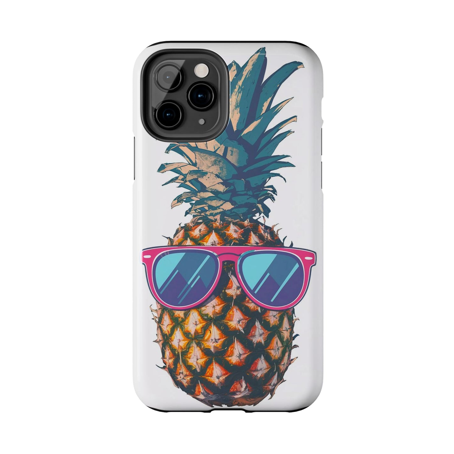 Chill Pineapple Shades Tough Phone Case