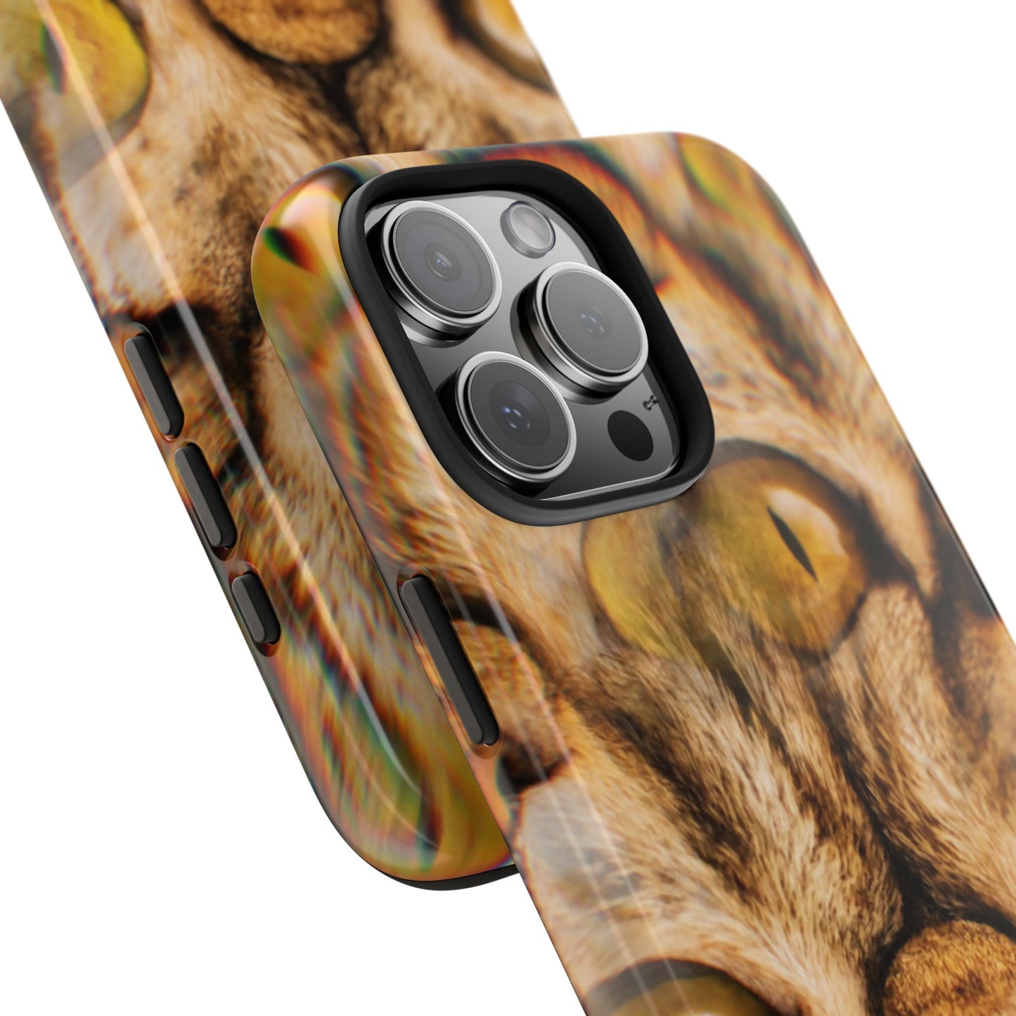 Mystic Feline Reflections GuardianShield Case