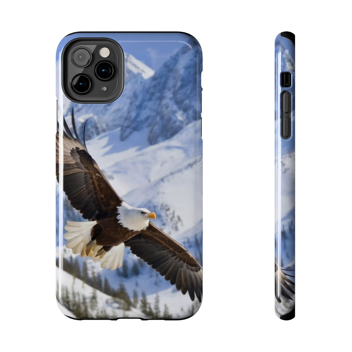 Majestic Eagle Soar Tough Phone Case