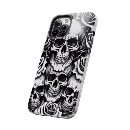 Monochrome Mortality Defender Case