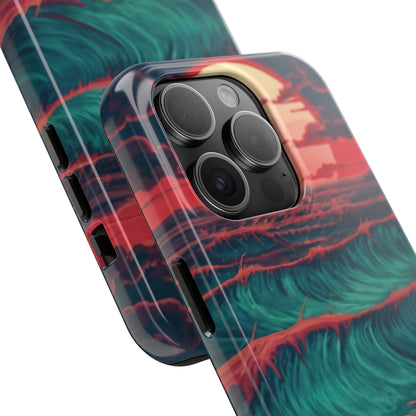 Sunset Waves ToughShield Case